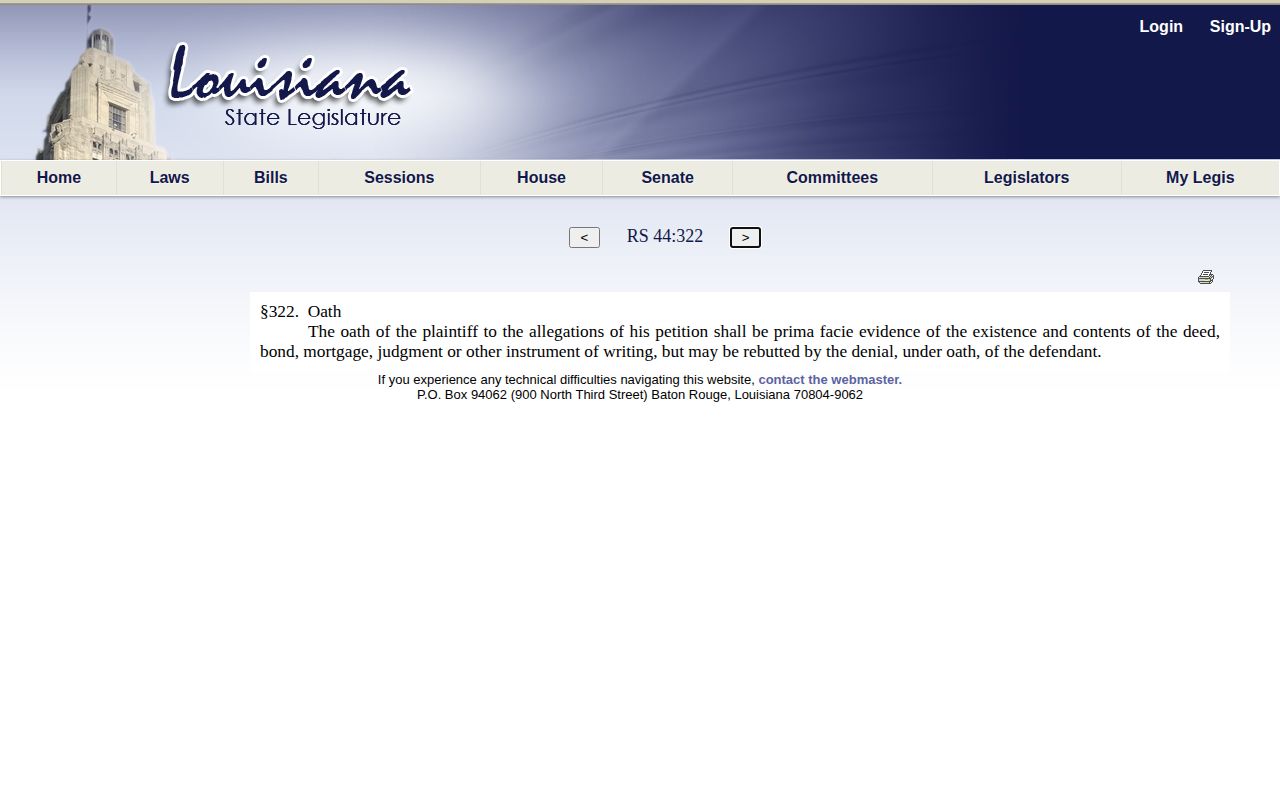 Louisiana public records copying rules for Tensas Parish booking photos